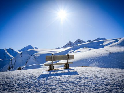 Austria’s longest toboggan run Austria’s longest toboggan run