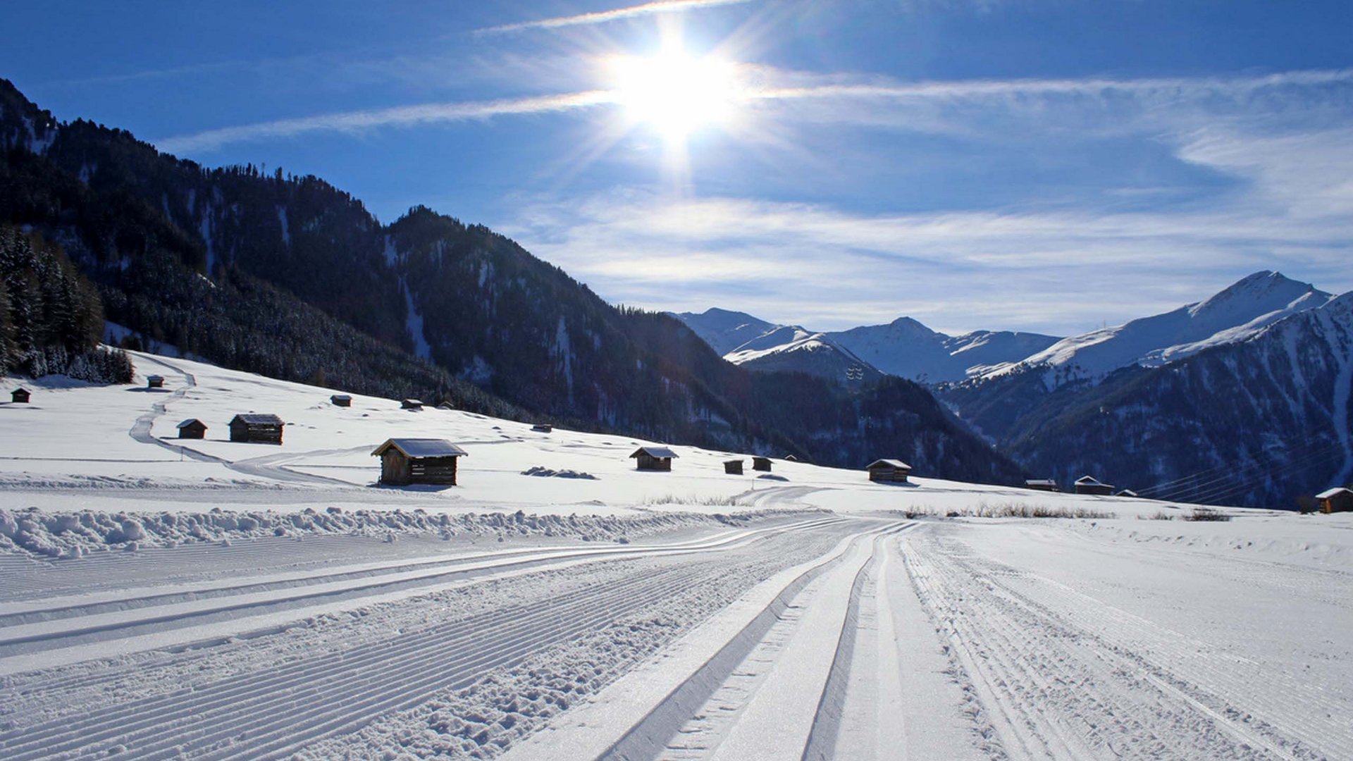 Langlaufen in Tirol: fantastisch! Langlaufen in Tirol: fantastisch!