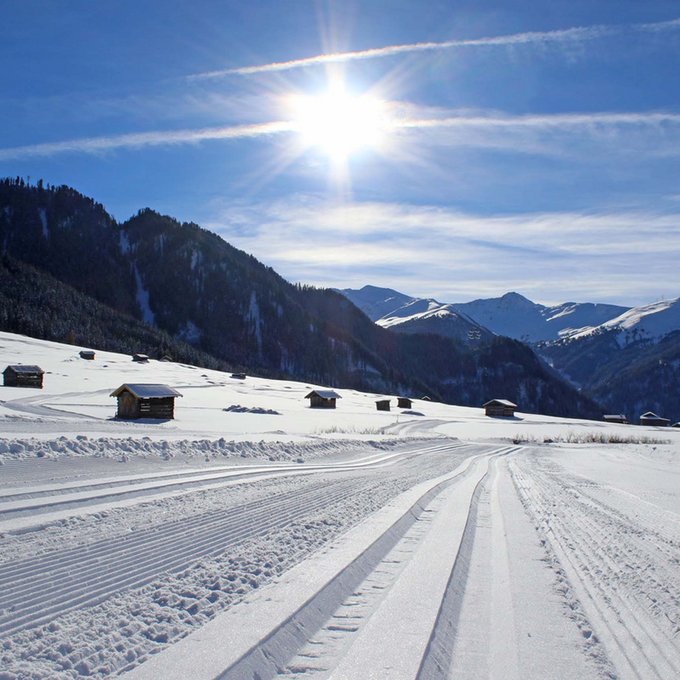 Langlaufen in Tirol: fantastisch! Langlaufen in Tirol: fantastisch!