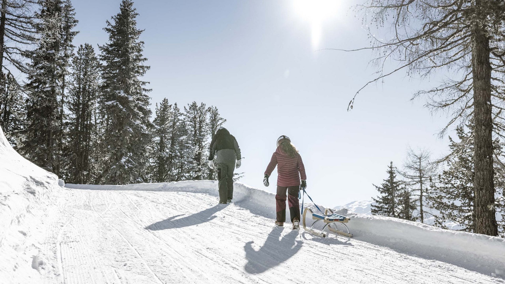 Austria’s longest toboggan run Austria’s longest toboggan run