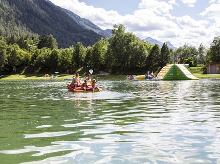Entdecken Sie die Tiroler Bergseen. Entdecken Sie die Tiroler Bergseen.