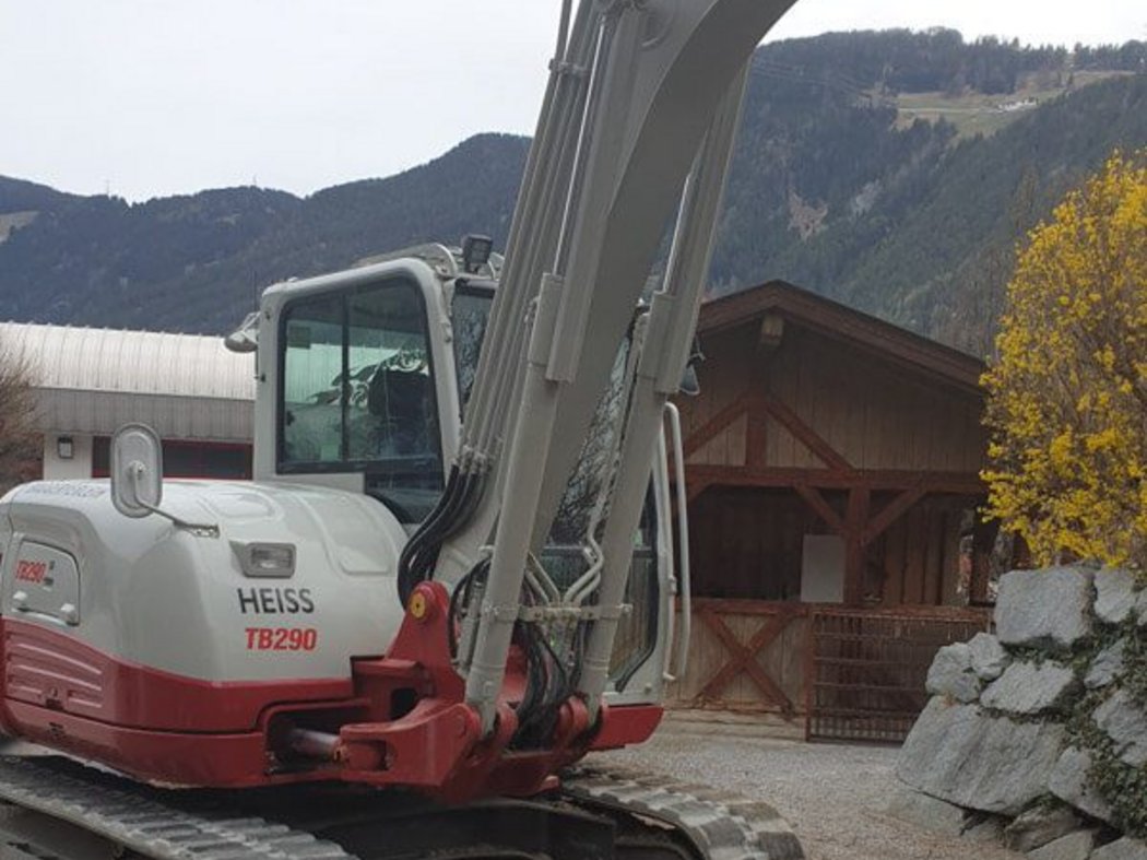 Der Bagger ist hier! Der Bagger ist hier!