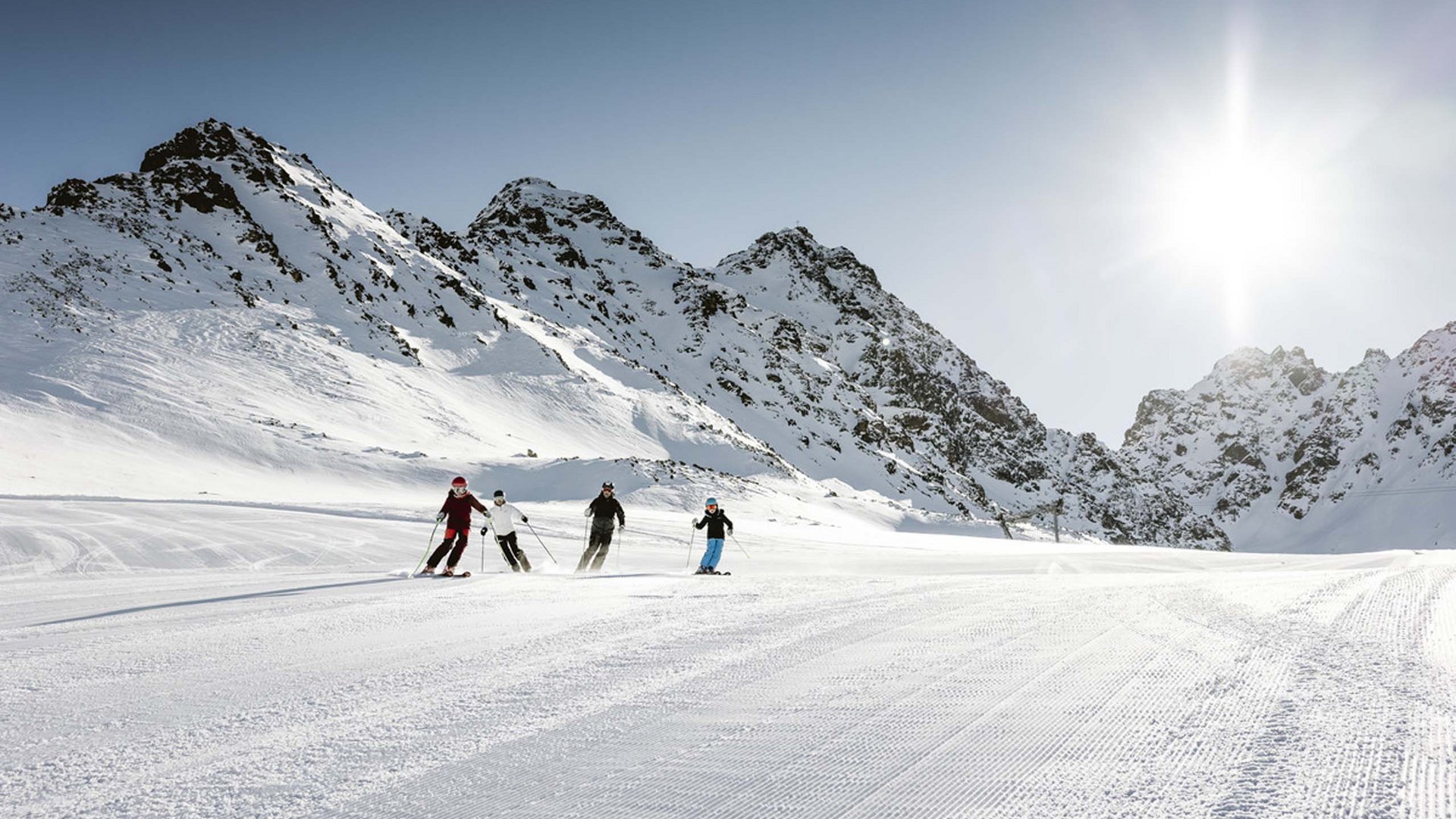 Skigebiete in Tirol