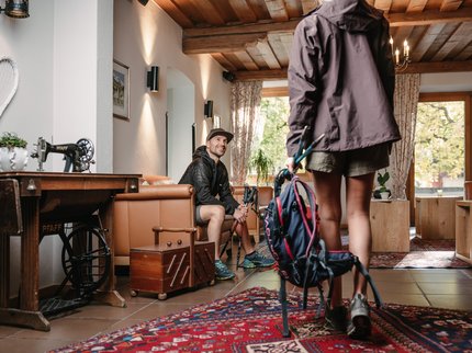 Ihr ideales Wanderhotel in Tirol Ihr ideales Wanderhotel in Tirol
