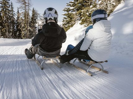 Austria’s longest toboggan run Austria’s longest toboggan run