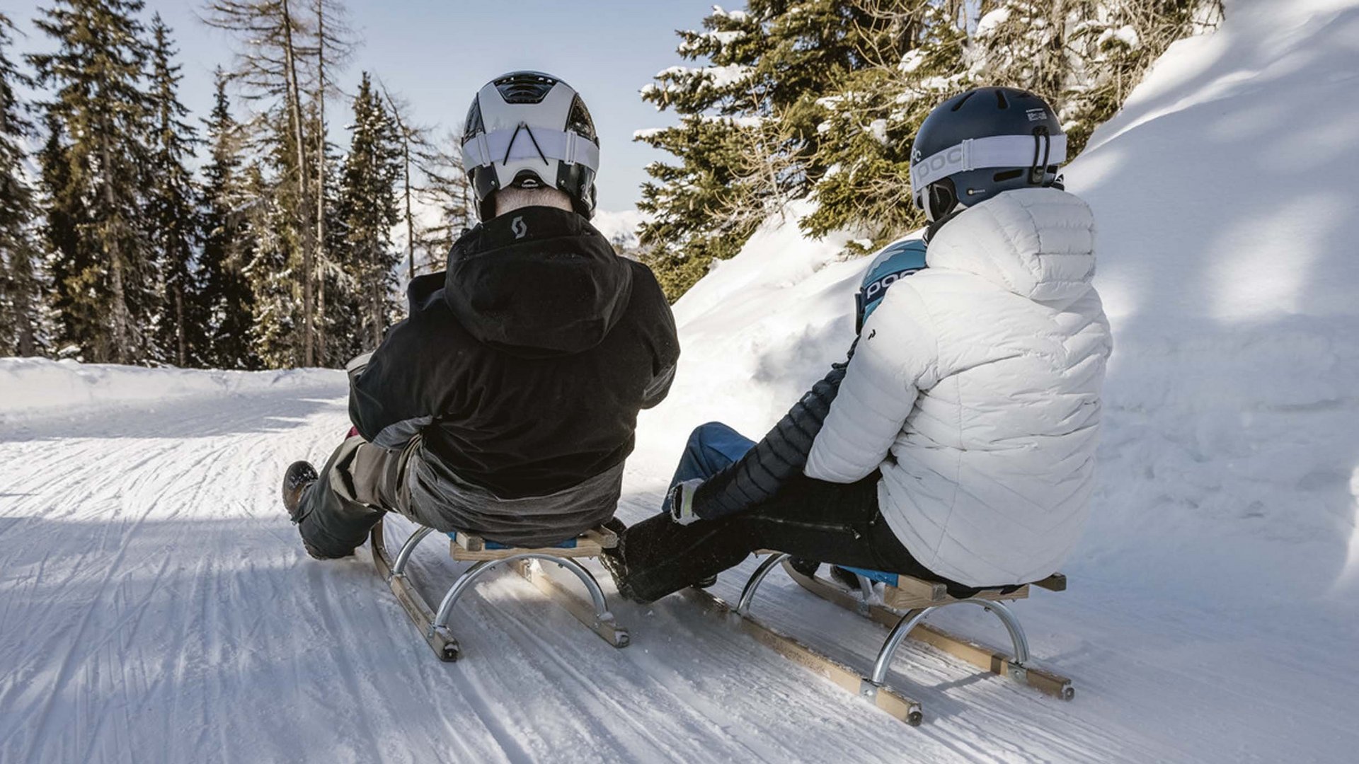 Austria’s longest toboggan run Austria’s longest toboggan run