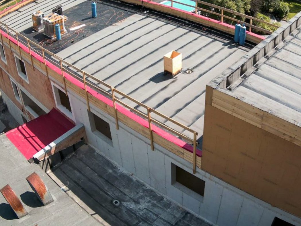 Auch der Zubau geht voran! Auch der Zubau geht voran!