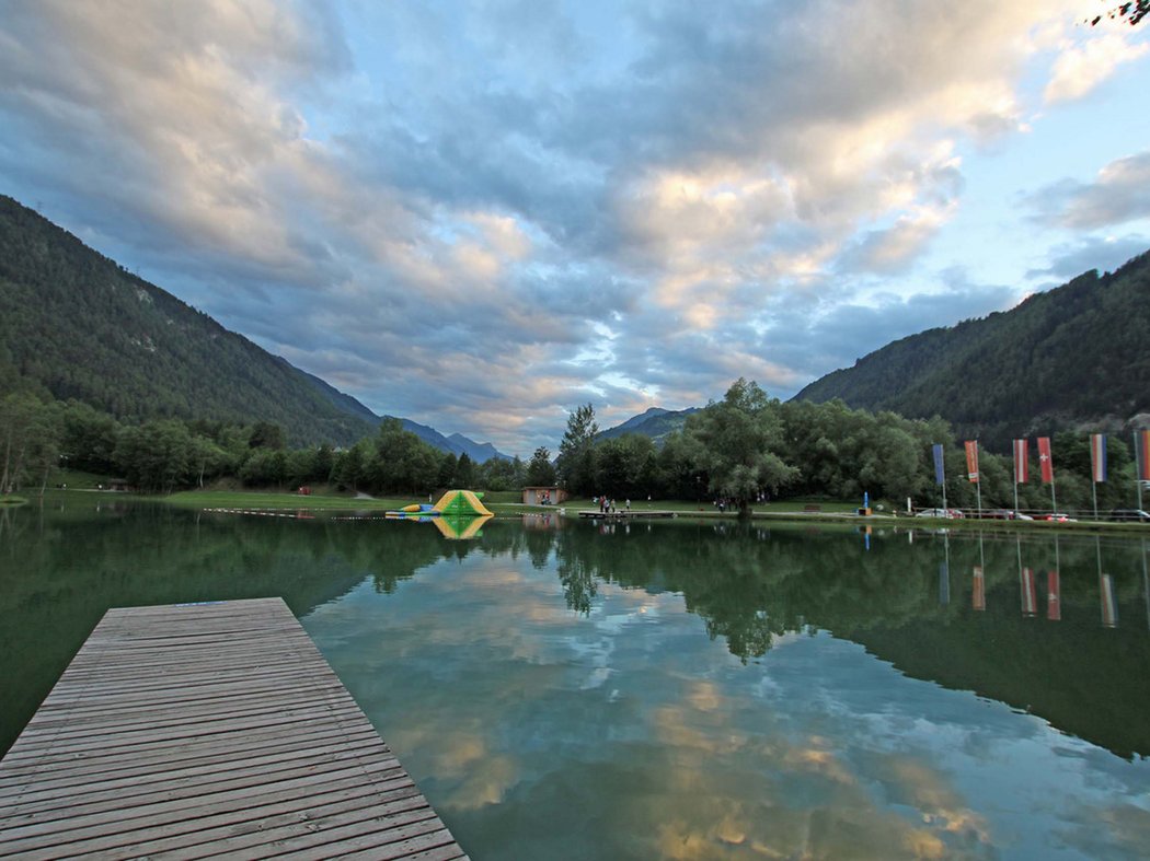 The Kaunerberger Wasserweg trail The Kaunerberger Wasserweg trail