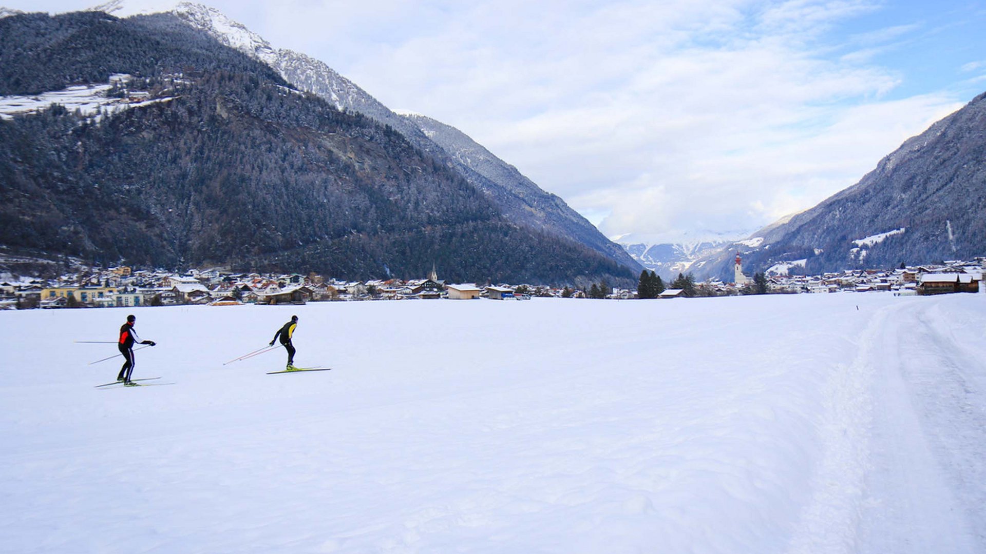 Langlaufen in Tirol: fantastisch! Langlaufen in Tirol: fantastisch!