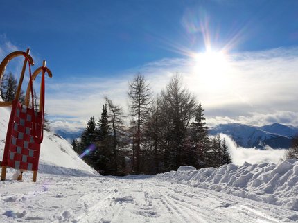 Austria’s longest toboggan run Austria’s longest toboggan run