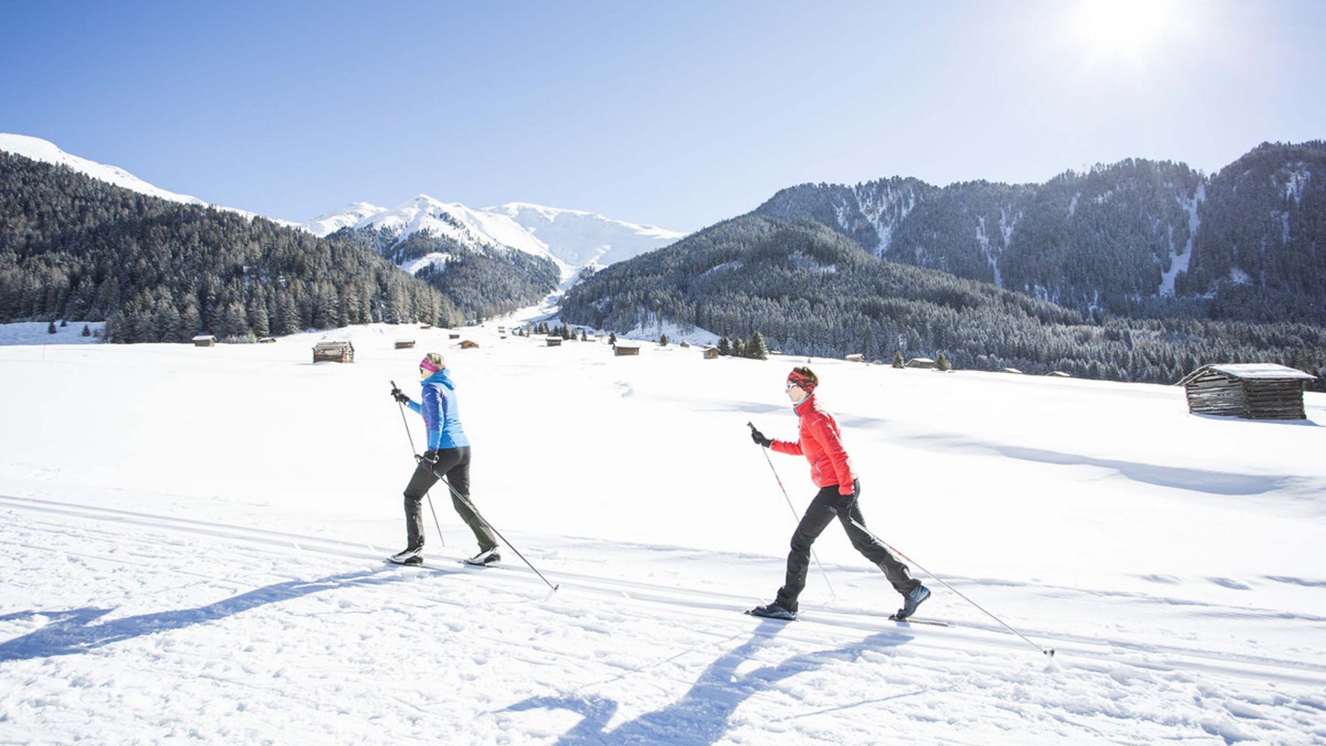 Cross-country skiing in the Tyrolean Oberland: fantastic!