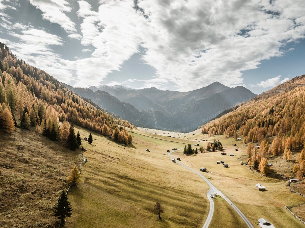 Vorfreude auf den Almherbst im Tiroler Oberland Vorfreude auf den Almherbst im Tiroler Oberland